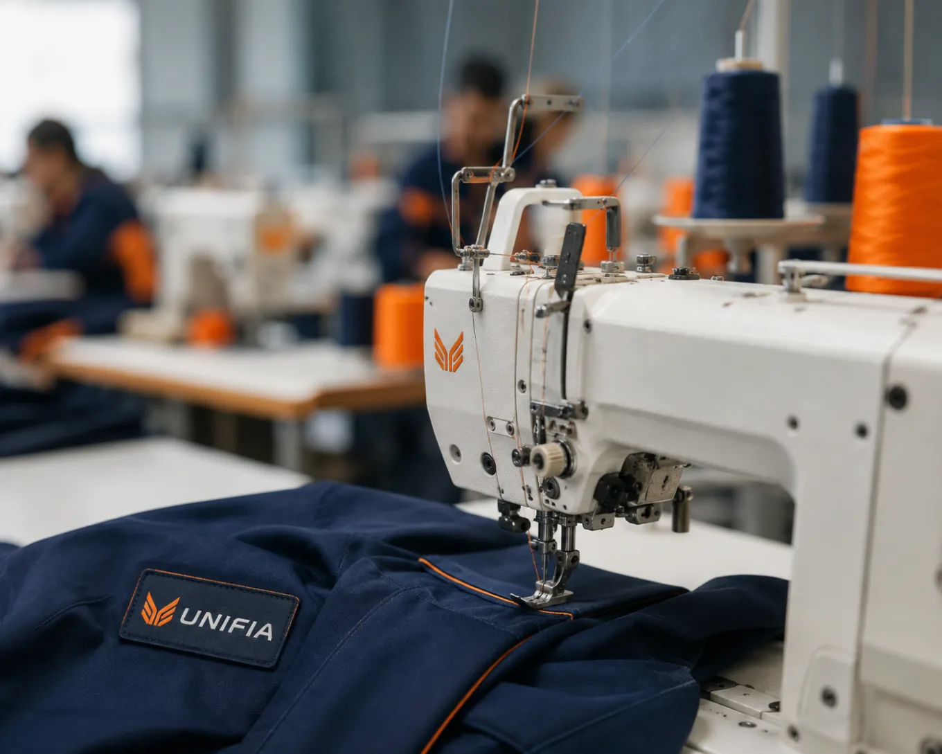 Unifia — confection d'uniformes professionnels à Fès, Maroc