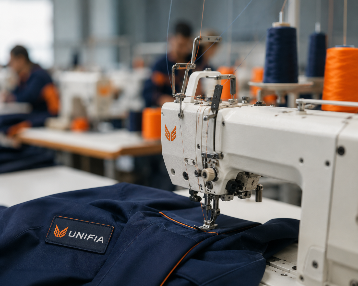 Unifia — confection d'uniformes professionnels à Fès, Maroc