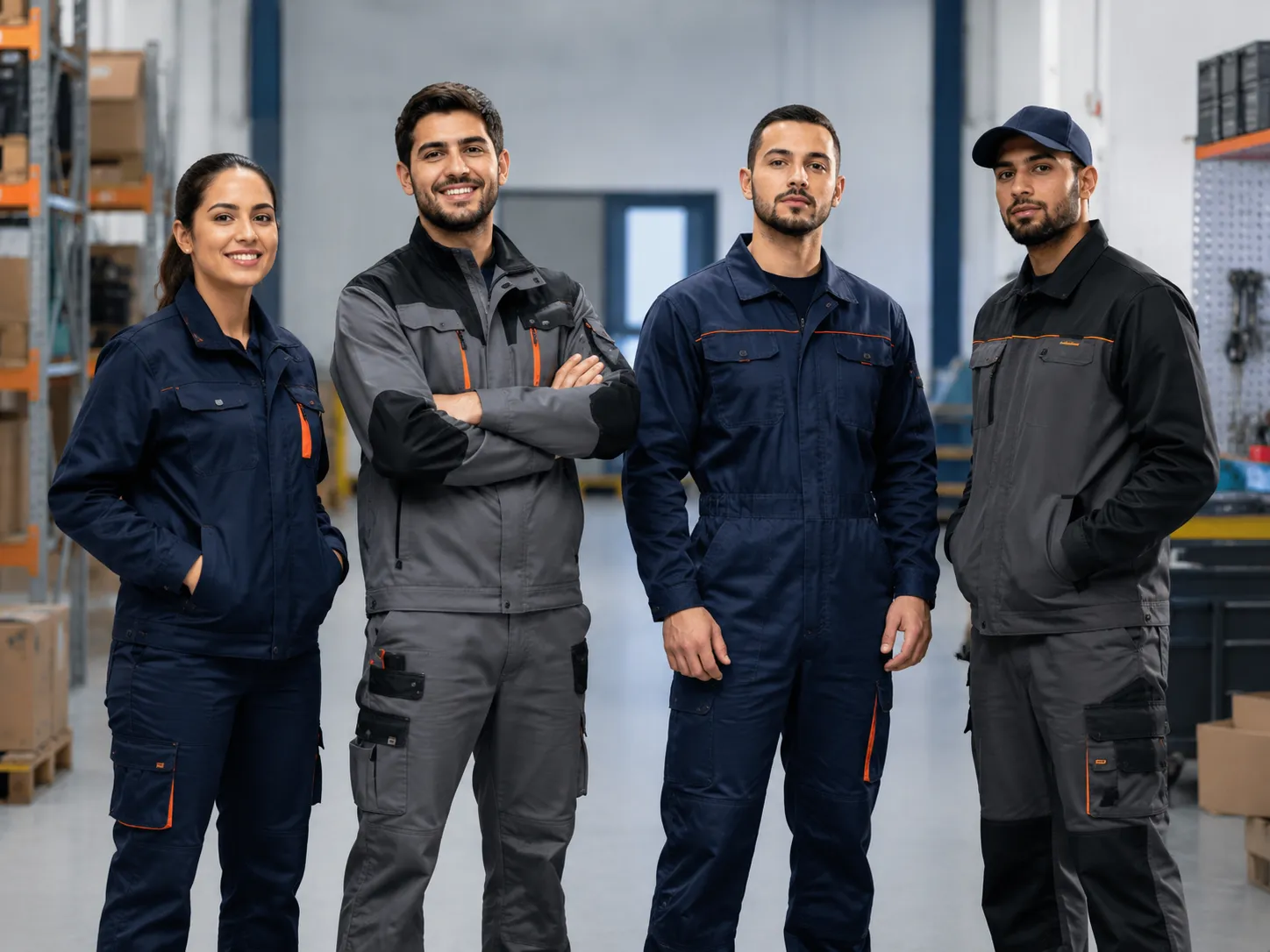 Vêtements de travail pour équipes terrain au Maroc